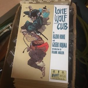 Lone Wolf And Cub #9 (1988) Comic Book Good Shape